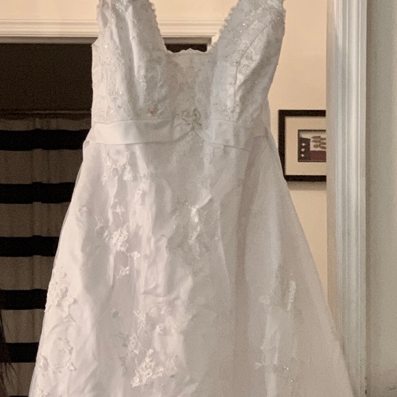 White Wedding Dress